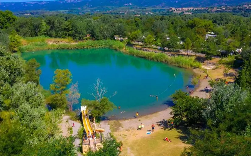 营地 Domaine Des Iscles Mobil Home 拉罗克当泰龙
