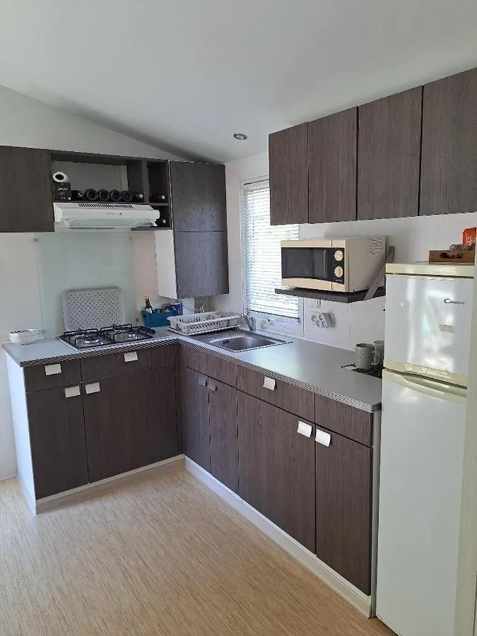 营地 Domaine Des Iscles Mobil Home 拉罗克当泰龙